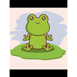 THE FROGGY HOUSE