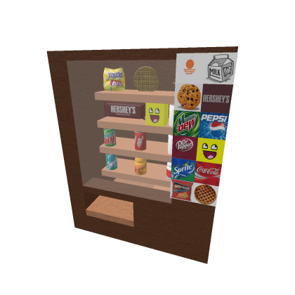 Fancy Vending Machine