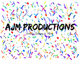 AJM Productions Clothing Store!
