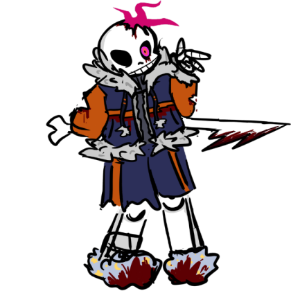 Outer!Horror Otherworldly Terror Sans Roblox decal