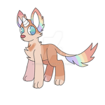Puppy+unicorn+boba tea