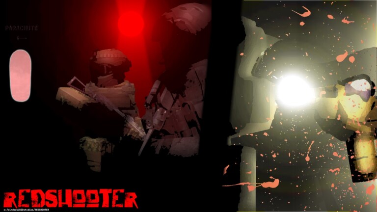 REDSHOOTER — official Roblox game image