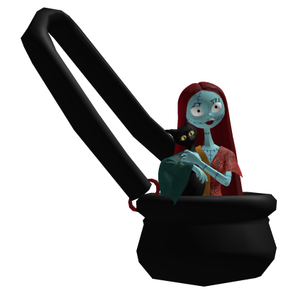 Sally skellington in bag