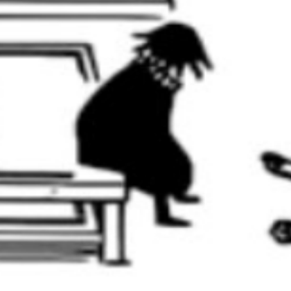 Feitan sitting manga snip Roblox decal