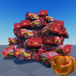 mcqueen but spookier icon
