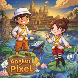 Angkor Pixel