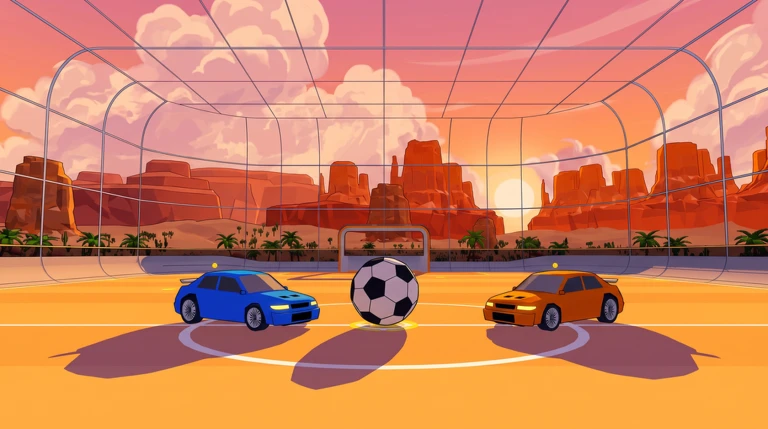 Turbo Soccer : Beta 1.0 - Car Soccer thumbnail 3