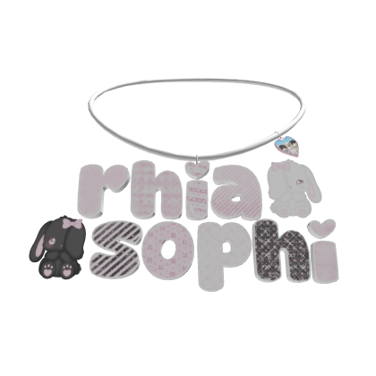 rhia and sophi necklace 3.0 Roblox item