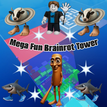 Mega Fun Brainrot Tower (Brainrots???)