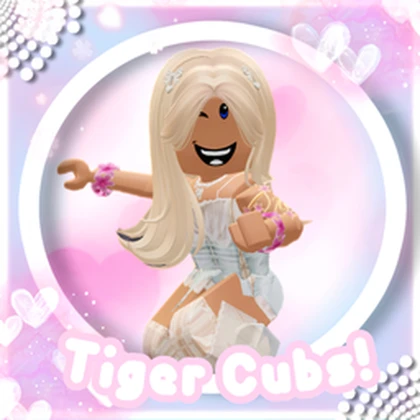 Tiger Cub Jungle! Roblox group icon