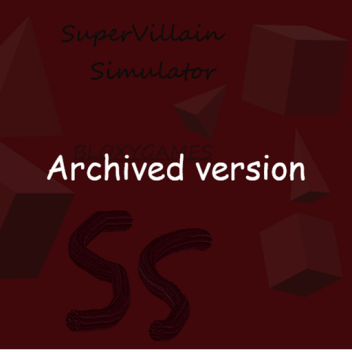 [Closed] Supervillain simulator [BETA]