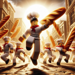 [Release!]Bread Battles