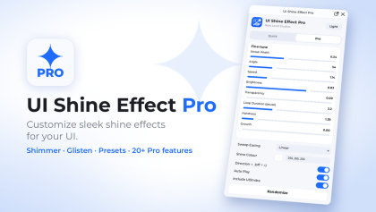 UI Shine Effect Pro preview 1