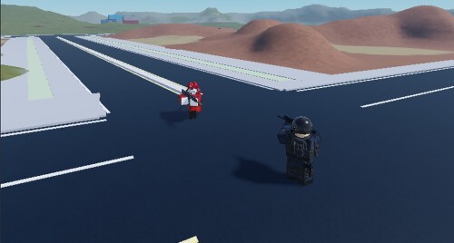 CRIMINAL VS SWAT