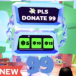 Pls Donate 99 Fan Group!