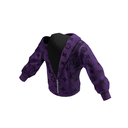 Chaqueta Fixa LV Morada