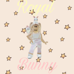 Bunny in wonderland