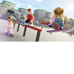 Rad skate park