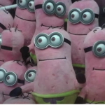 The Purple Minions - Patrick