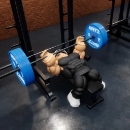 Cool Gym Game [BIG UPDATE] icon