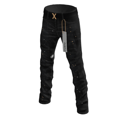 Purple Brand Stacked Denim Atl Rapper Skinny Jeans Roblox catalog item