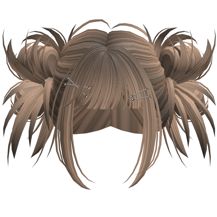 Scene Hyperpop Rave Buns (Sandy Blonde)