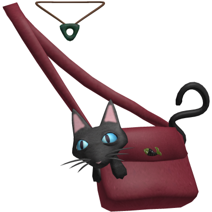 🗝️ Coraline's Bag & Black Cat with Necklace (3.0) Roblox item