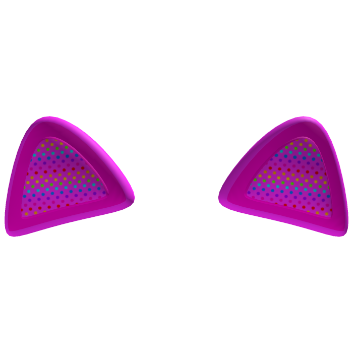💗 tweencore pink cat ears 🧁🐾