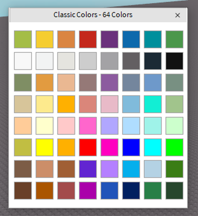 Classic Colors (V2) preview 1