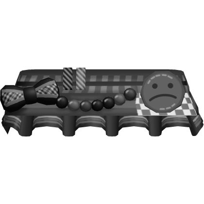 Kawaii Decora Sad Gloomy Skirt 🖤✨ Roblox item