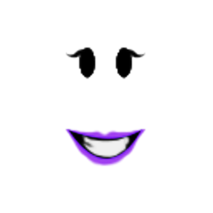 purple lipstick Roblox decal