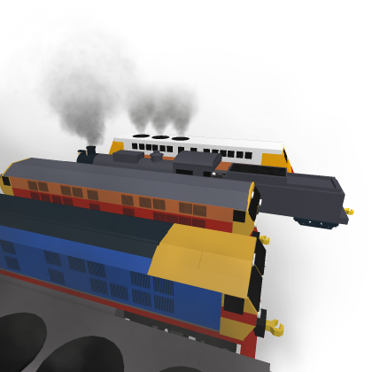 Thai train Pack Ro scale