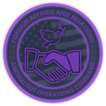 [AOC] | Foreign Affairs & Relations •