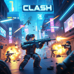CLASH ⚔️ (UPDATE)