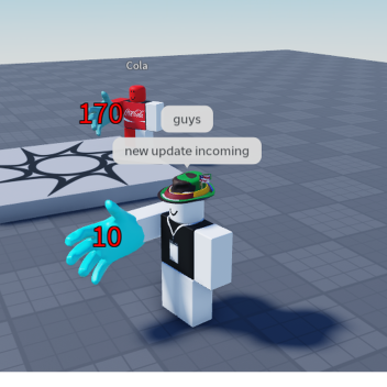 🔵 Infinite Slapping Grounds 🔵 [UPD1]