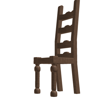 Wooden chair
