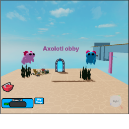 Axolotl obby