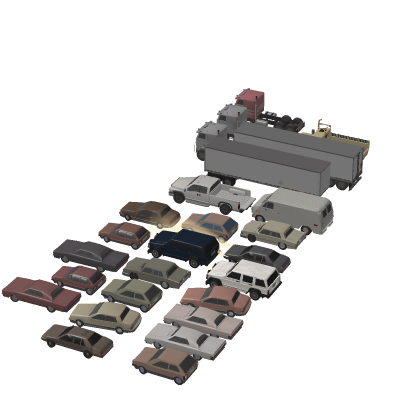 Left 2 Die Vehicles