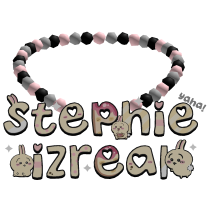 ♡ stephie & izreal ɞ . ˚
