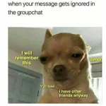 I'm totally fine