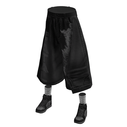 Black & Grey Designer Jorts thumbnail