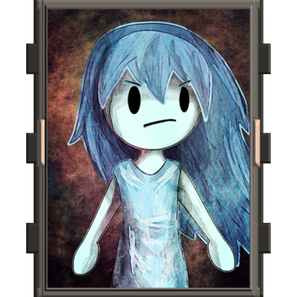 spooky painting Roblox decal