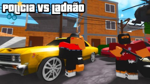 Police and Thief (Gun Game PVP/RP in Shanty town)