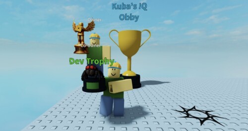 [GALAXY AND SPACESHIPS] Kubas IQ Obby