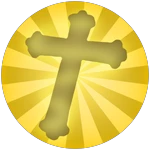 Golden Crucifix