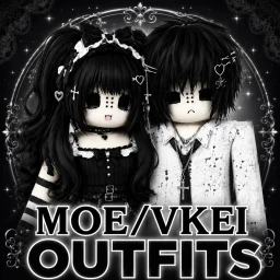 [400+] Vkei/Moe Matching Outfits! icon
