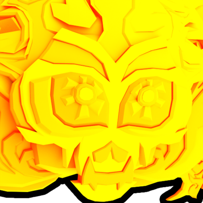 Gold Secret Skull Heathen