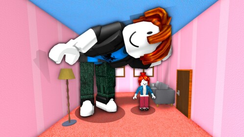 Short and Tall 2 Player Obby