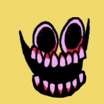 lemon demon face texture Roblox decal