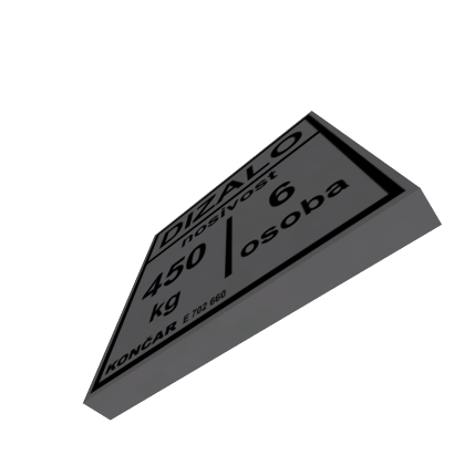 RK Capacity Sticker